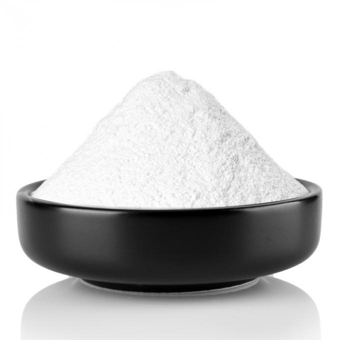 เกรดอุตสาหกรรม 99.8% Tripolycyanamide / Melamine White Crystal Powder 1